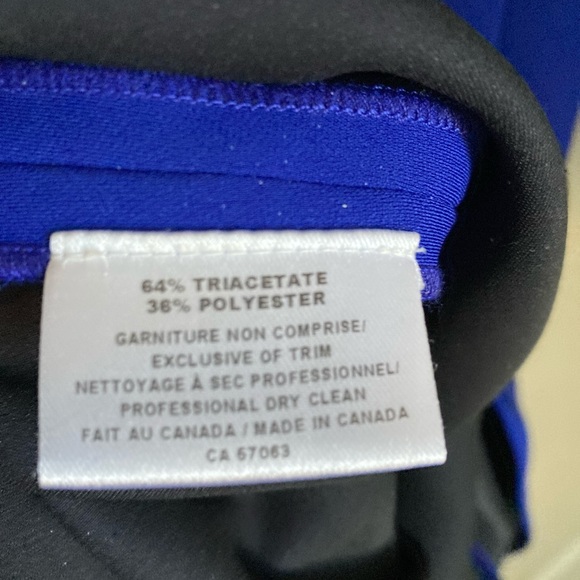 Royal Blue Dress by Editions des Robes - Picture 7 of 8